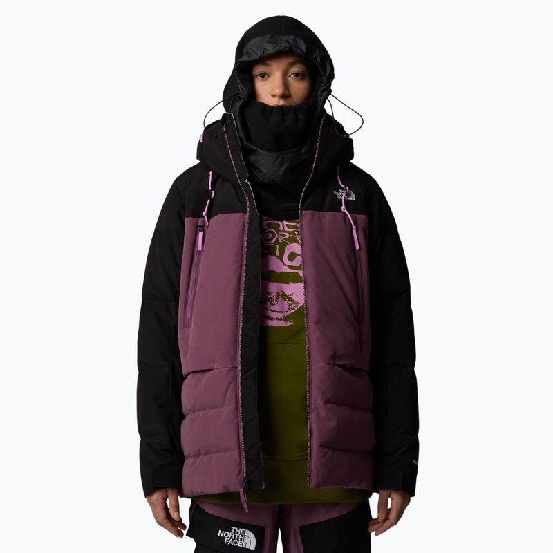 Dámská lyžařská bunda The North Face Pallie Down midnight mauve/black 4