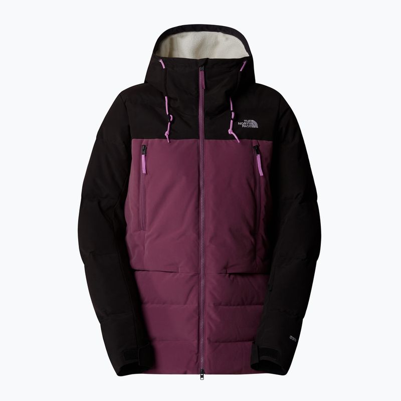 Dámská lyžařská bunda The North Face Pallie Down midnight mauve/black 5