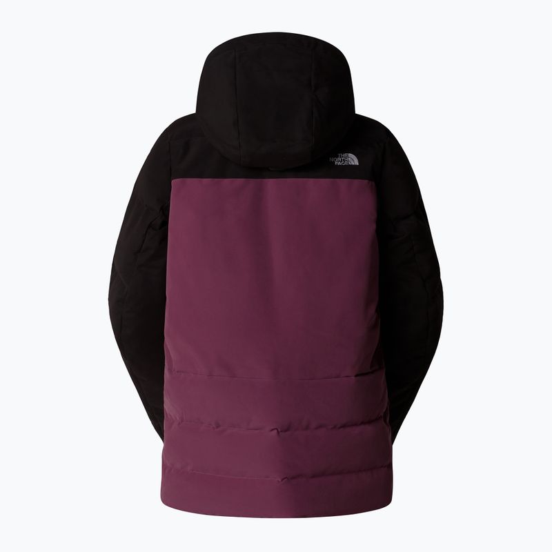 Dámská lyžařská bunda The North Face Pallie Down midnight mauve/black 6