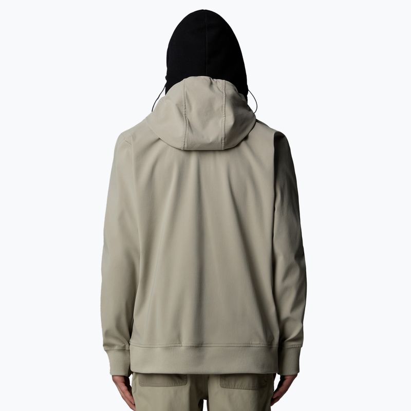 Pánská mikina The North Face Tekno Logo Hoodie clay grey 3