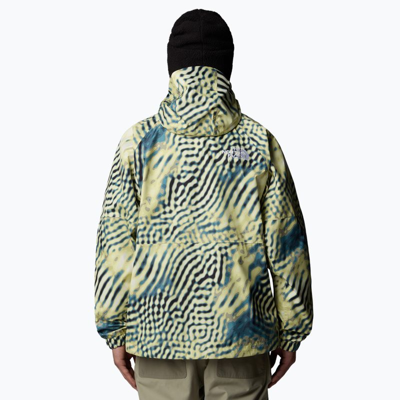 Pánská lyžařská bunda  The North Face Build Up Jacket nettle the lift print 3