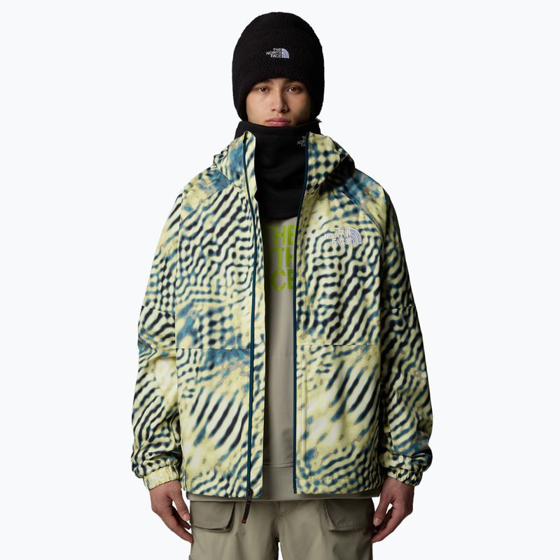 Pánská lyžařská bunda  The North Face Build Up Jacket nettle the lift print 4