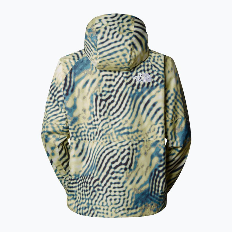 Pánská lyžařská bunda  The North Face Build Up Jacket nettle the lift print 6