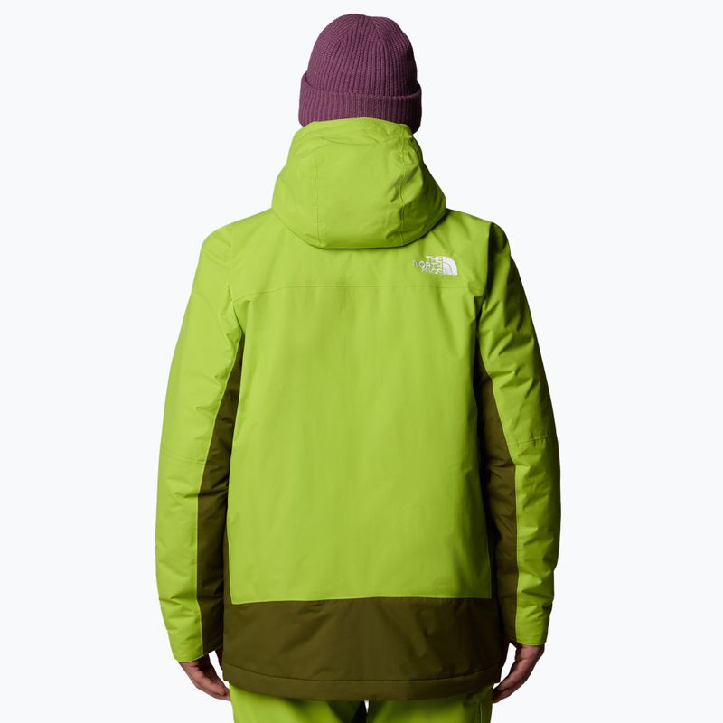 Pánská lyžařská bunda  The North Face Freedom Insulated meadow brass/forest olive 3