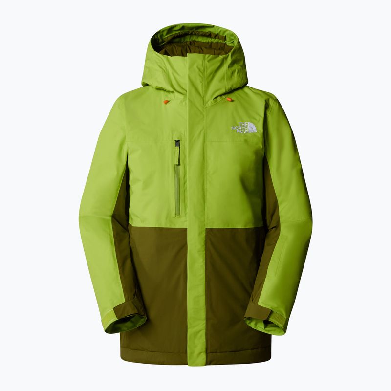 Pánská lyžařská bunda  The North Face Freedom Insulated meadow brass/forest olive 5