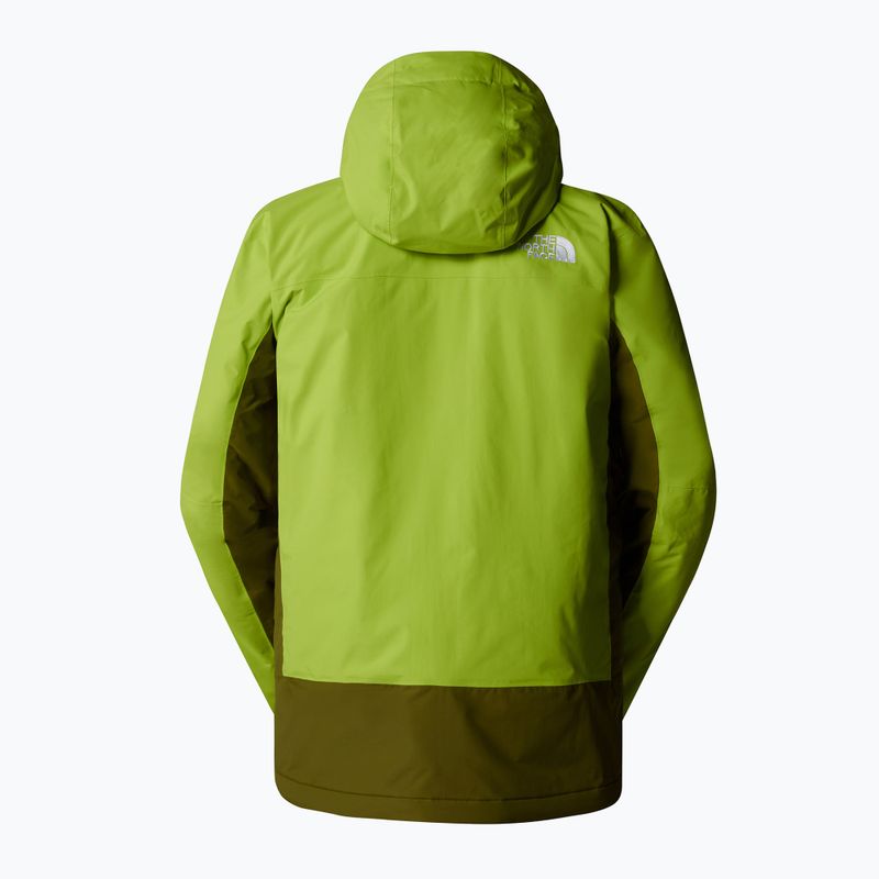 Pánská lyžařská bunda  The North Face Freedom Insulated meadow brass/forest olive 6