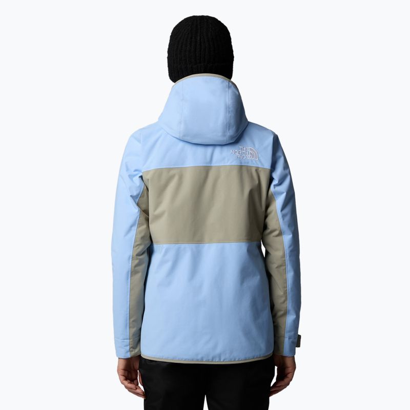 Dámská lyžařská bunda The North Face Namak Insulated cornflower/clay grey 3