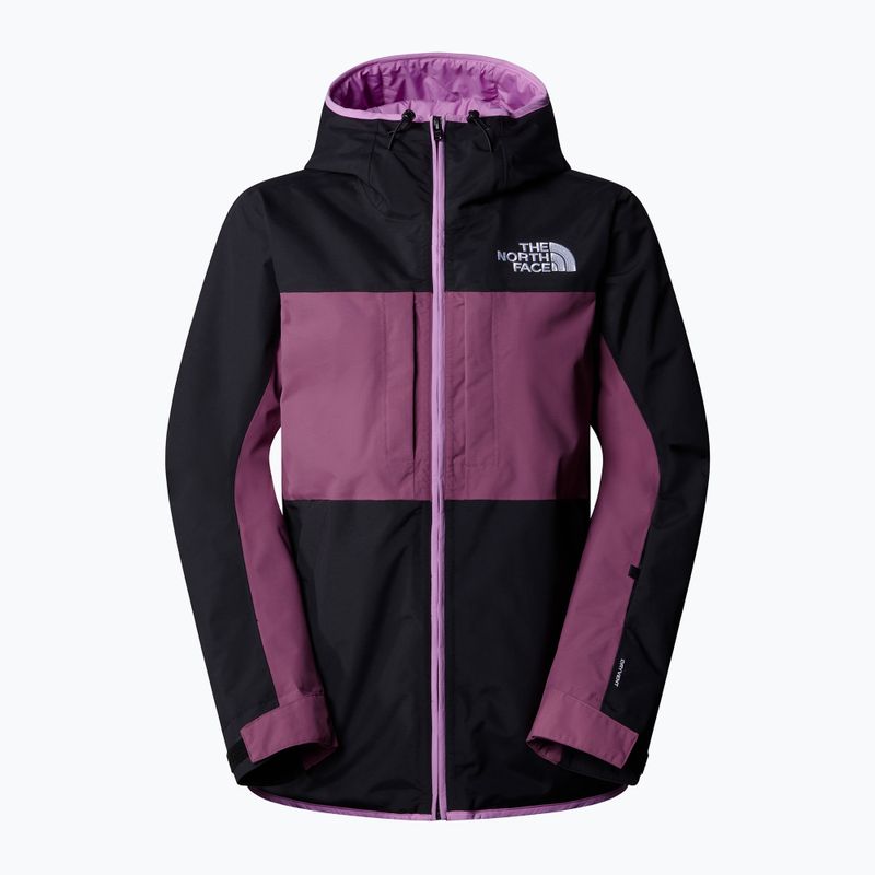 Dámská lyžařská bunda The North Face Namak Insulated black/midnight mauve 5