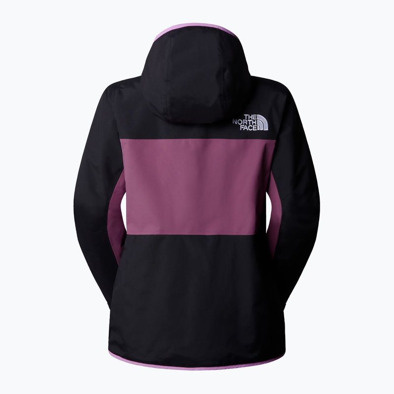 Dámská lyžařská bunda The North Face Namak Insulated black/midnight mauve 6