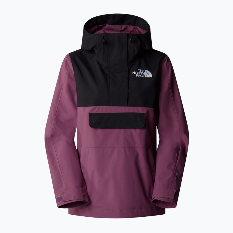Dámská lyžařská bunda The North Face Driftview Anorak black/midnight mauve 4