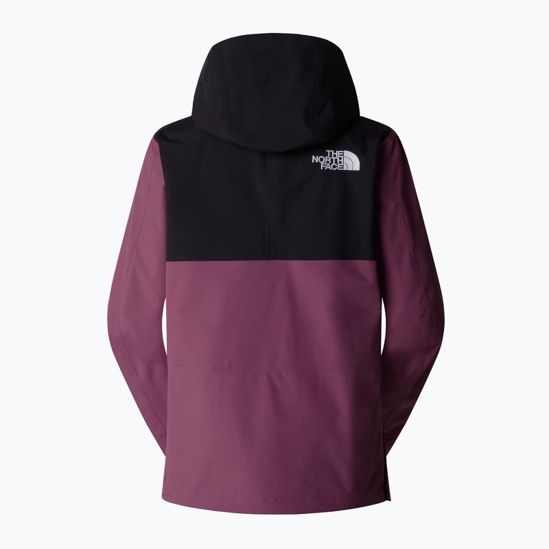 Dámská lyžařská bunda The North Face Driftview Anorak black/midnight mauve 5