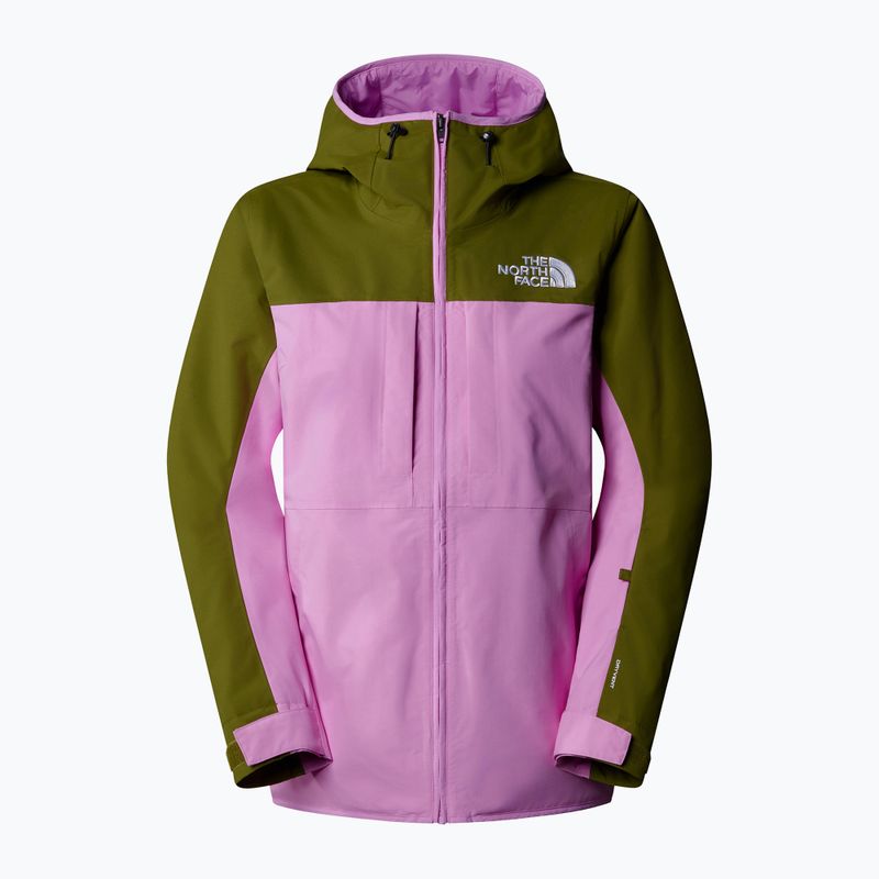 Dámská lyžařská bunda The North Face Namak Insulated forest olive/dragonfruit 5