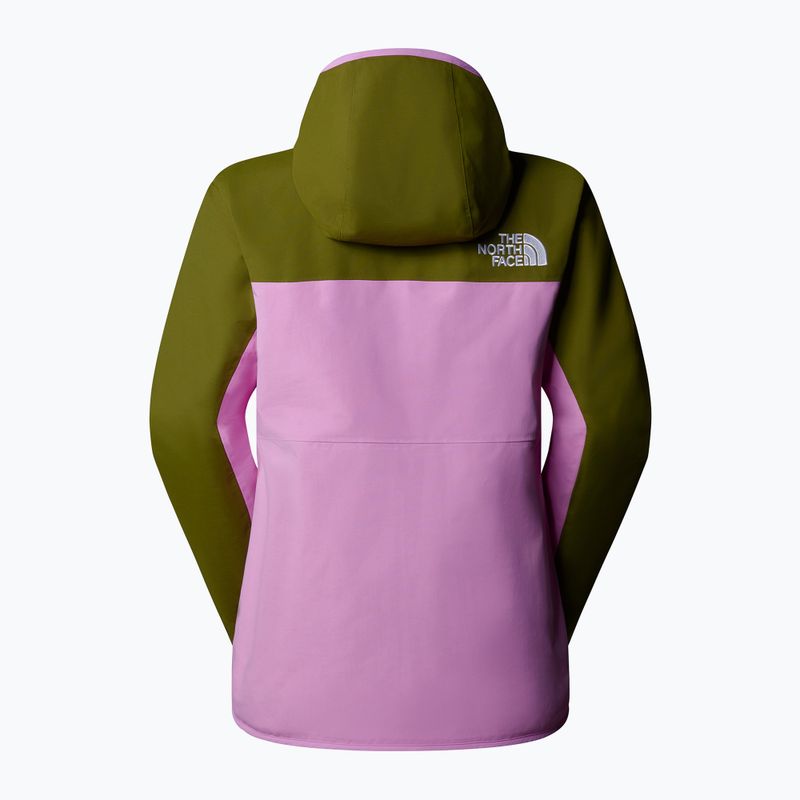 Dámská lyžařská bunda The North Face Namak Insulated forest olive/dragonfruit 6