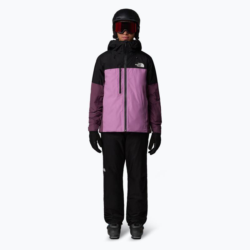 Dámská lyžařská bunda The North Face Dawnstrike GTX Insulated black/dragonfruit/midnight mauve 2