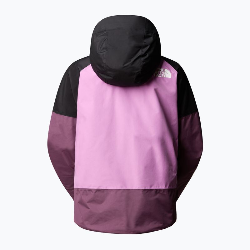 Dámská lyžařská bunda The North Face Dawnstrike GTX Insulated black/dragonfruit/midnight mauve 6