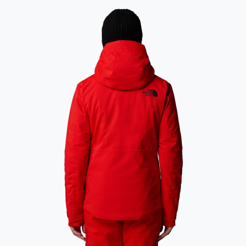 Dámská lyžařská bunda The North Face Lenado fiery red 3