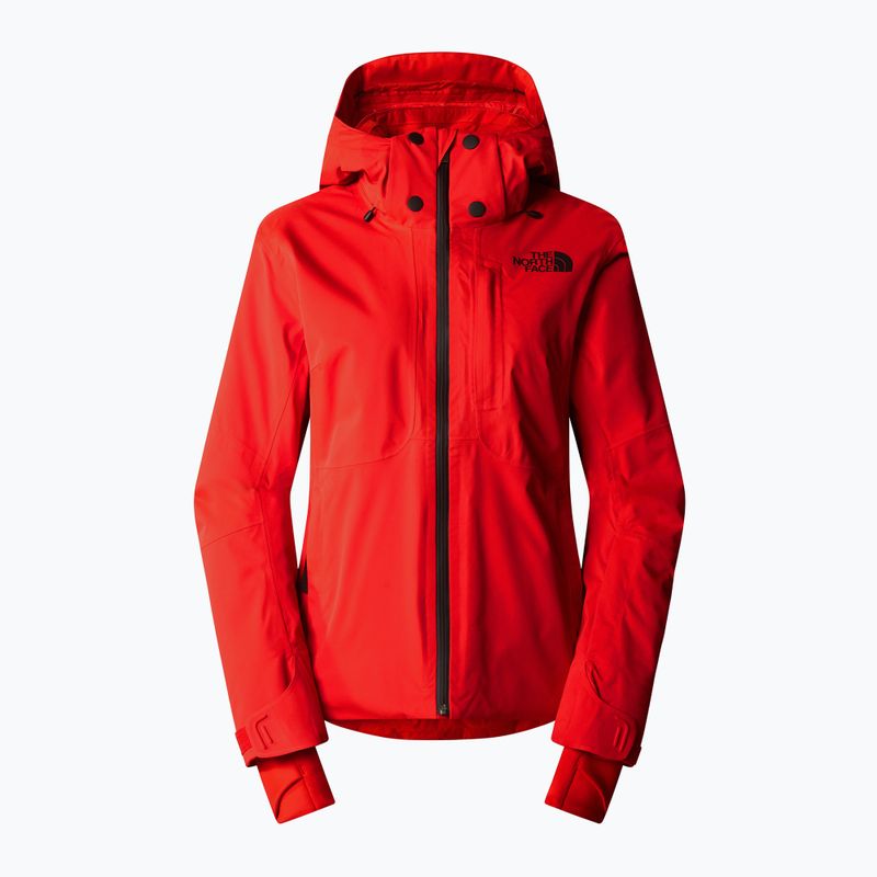 Dámská lyžařská bunda The North Face Lenado fiery red 5