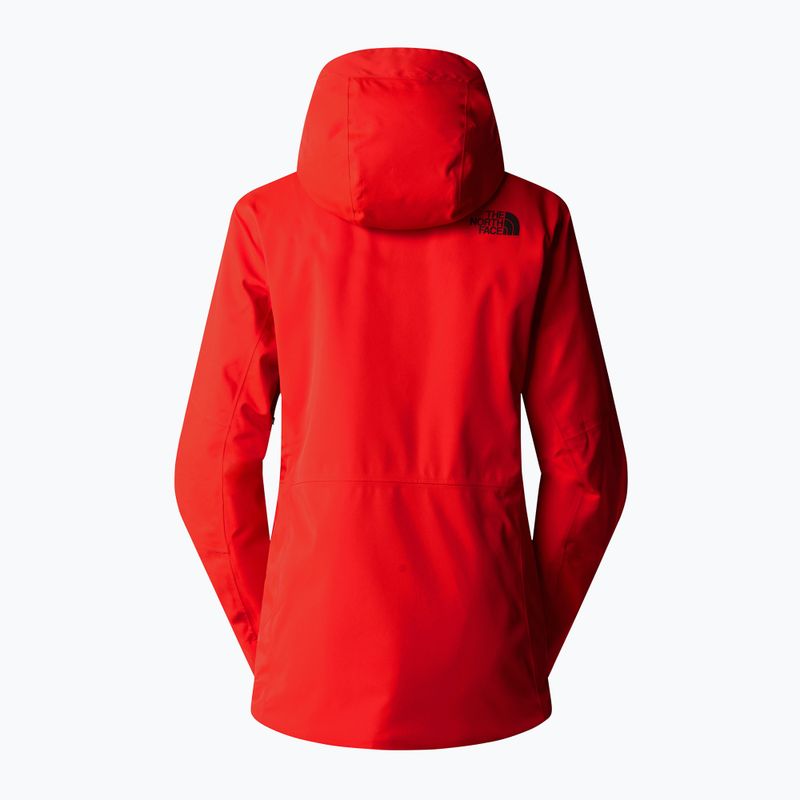 Dámská lyžařská bunda The North Face Lenado fiery red 6