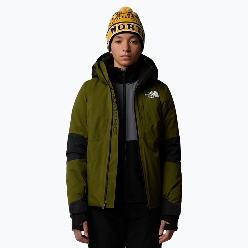 Dámská lyžařská bunda The North Face Lenado forest olive/black 4