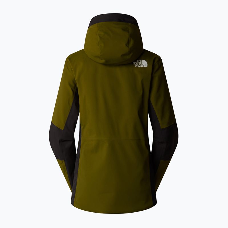 Dámská lyžařská bunda The North Face Lenado forest olive/black 6