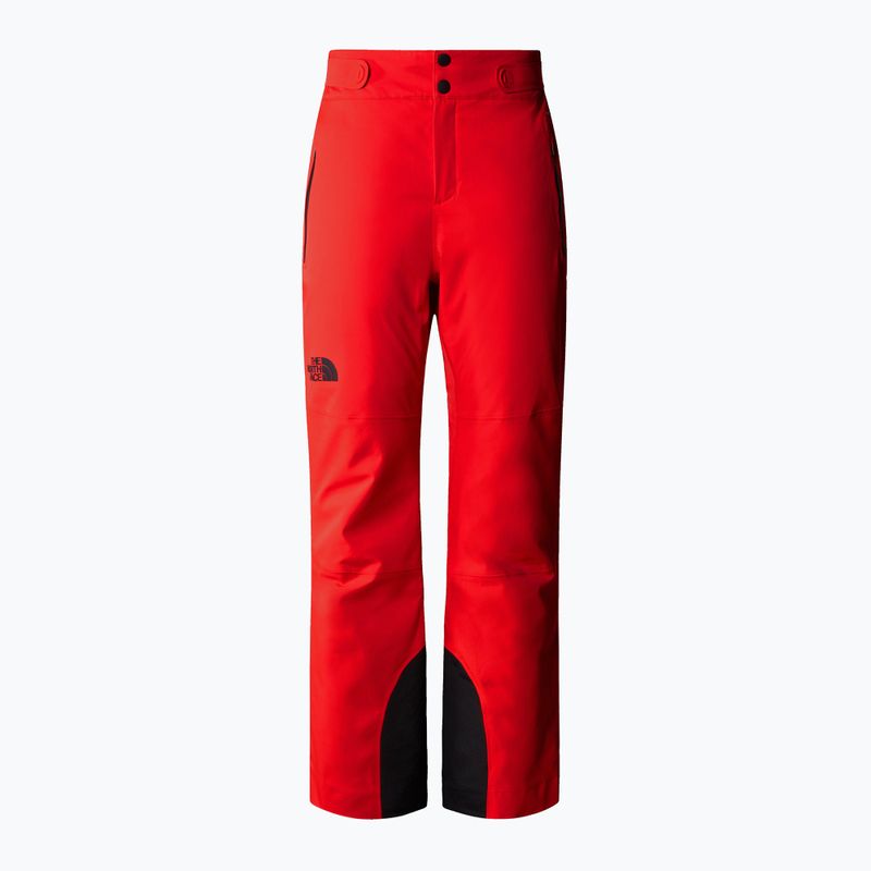 Dámské lyžařské kalhoty The North Face Lenado fiery red 4