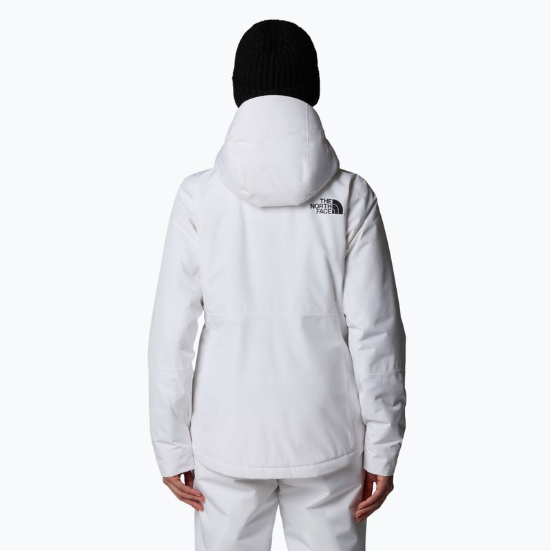 Dámská lyžařská bunda The North Face Descendit white 3