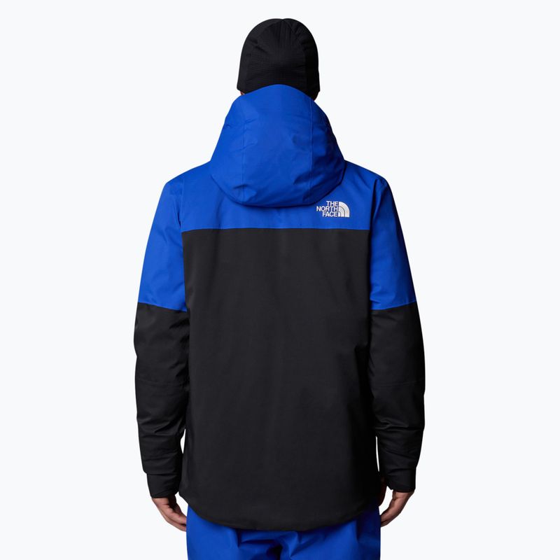 Pánská lyžařská bunda  The North Face Snowsquall blue/black 3