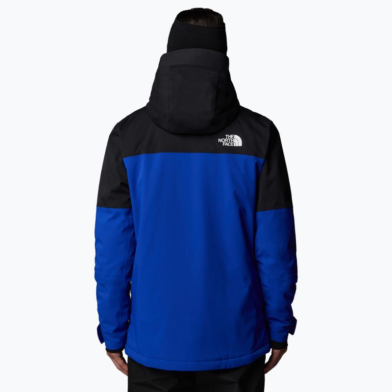 Pánská lyžařská bunda  The North Face Chakal blue/black 3