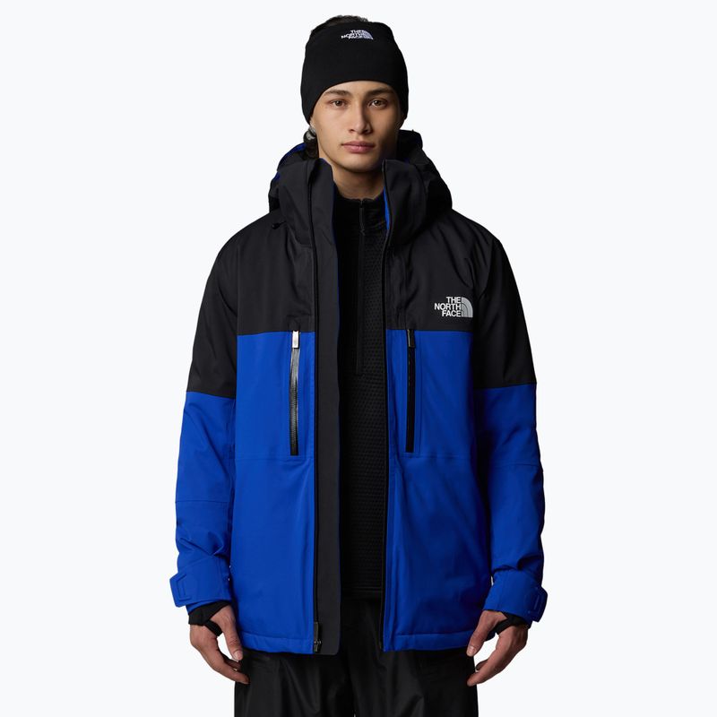 Pánská lyžařská bunda  The North Face Chakal blue/black