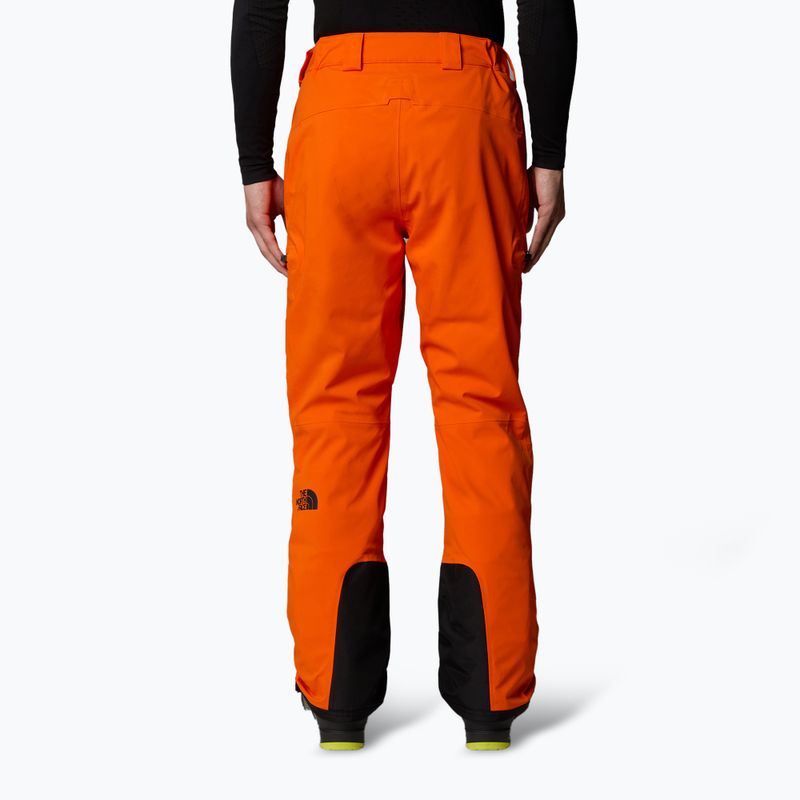 Pánské lyžařské kalhoty The North Face Chakal Regular orange 3