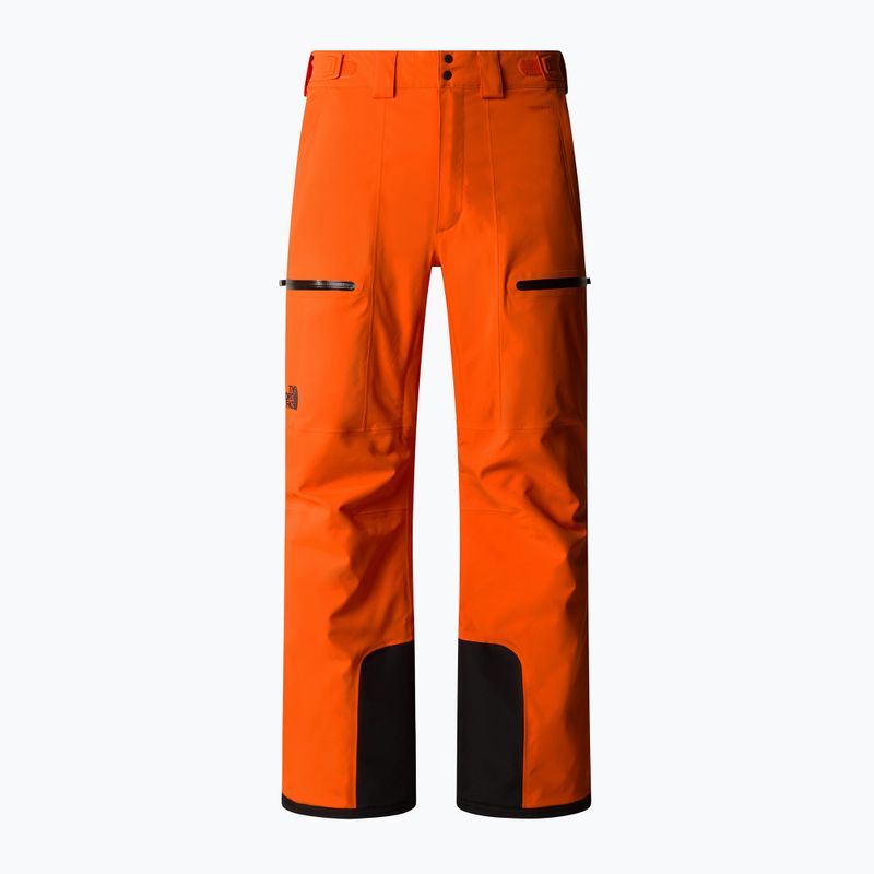 Pánské lyžařské kalhoty The North Face Chakal Regular orange 4