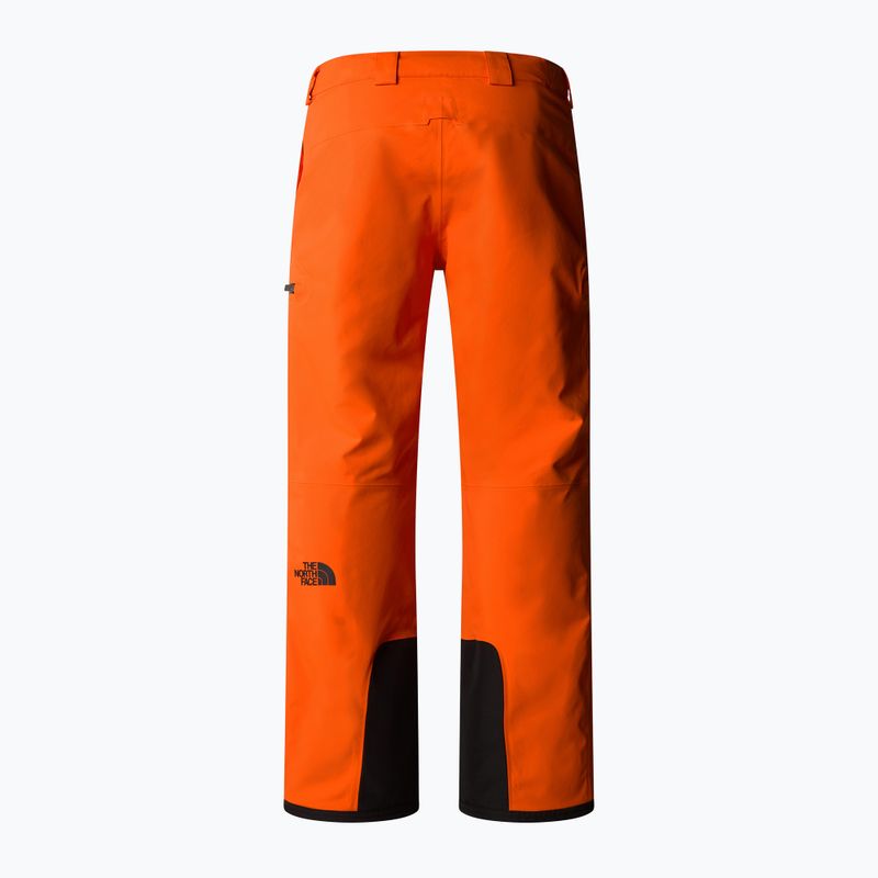 Pánské lyžařské kalhoty The North Face Chakal Regular orange 5