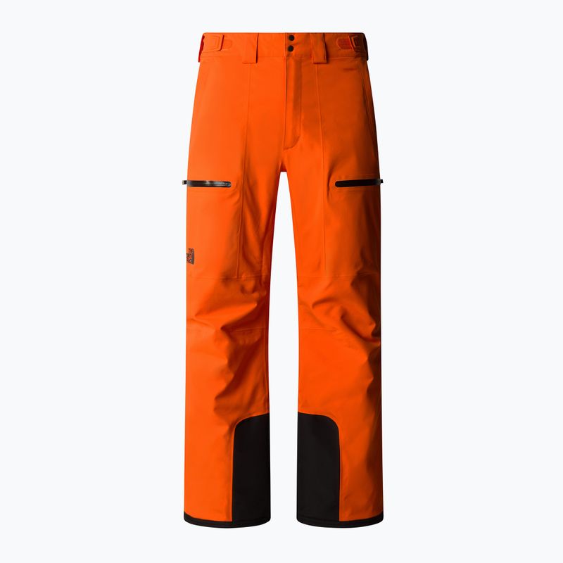 Pánské lyžařské kalhoty The North Face Chakal Short orange 4