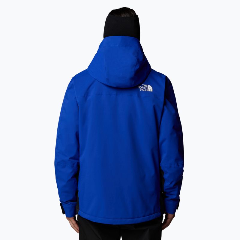 Pánská lyžařská bunda  The North Face Mount Bre blue/black 3