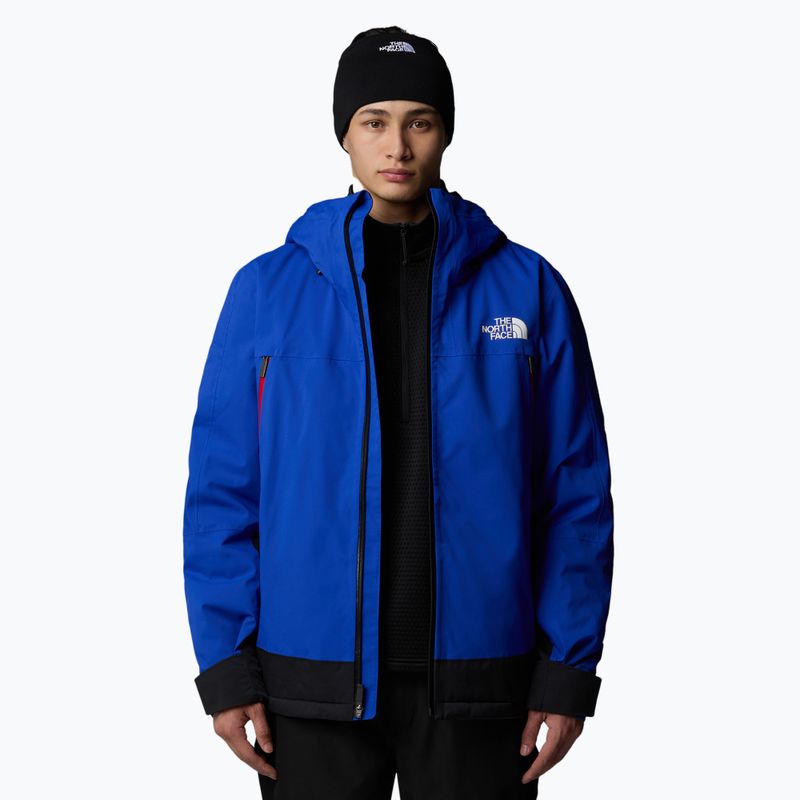 Pánská lyžařská bunda  The North Face Mount Bre blue/black 4