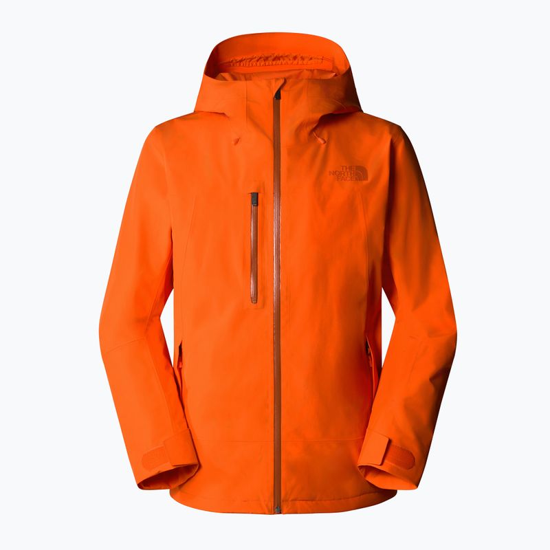 Pánská lyžařská bunda  The North Face Descendit orange 5