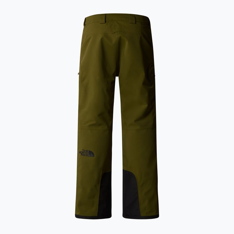 Pánské lyžařské kalhoty The North Face Chakal Regular forest olive 5