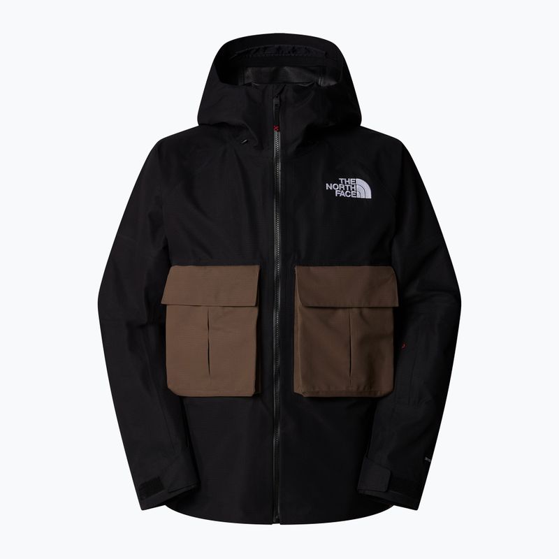 Pánská lyžařská bunda  The North Face Dragline black/smokey brown 6