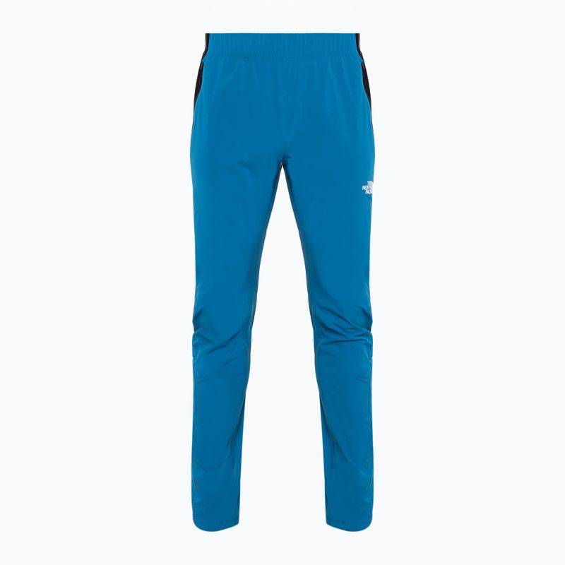 Pánské trekové kalhoty The North Face Ridge Po Slim Tapered adriatic blue/tnf black