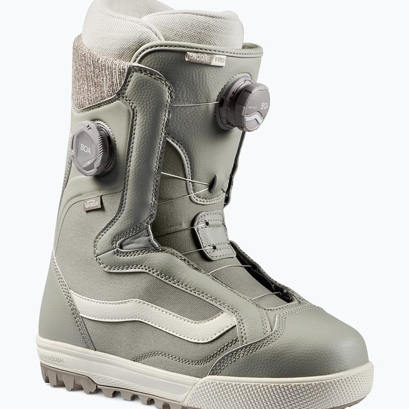 Dámské boty na snowboard Vans Encore Pro khaki/white 12