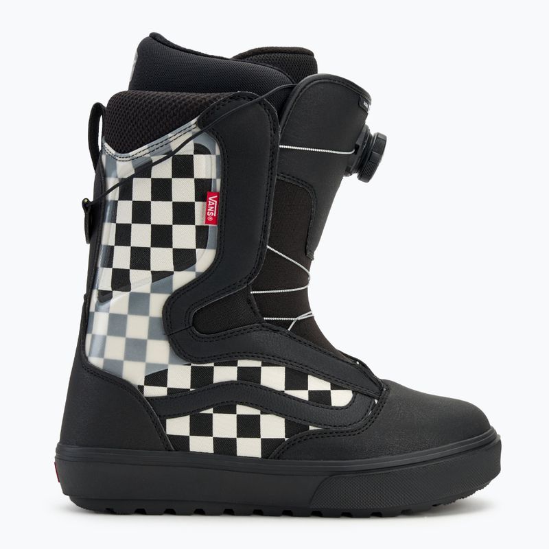 Pánské boty na snowboard Vans Aura OG black/white 2