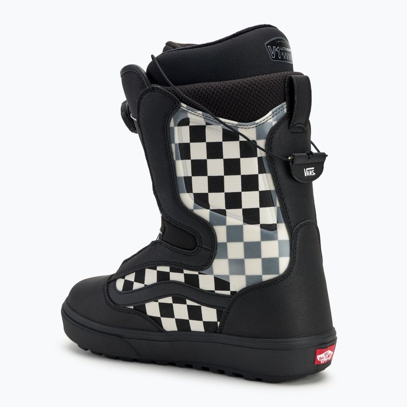 Pánské boty na snowboard Vans Aura OG black/white 3