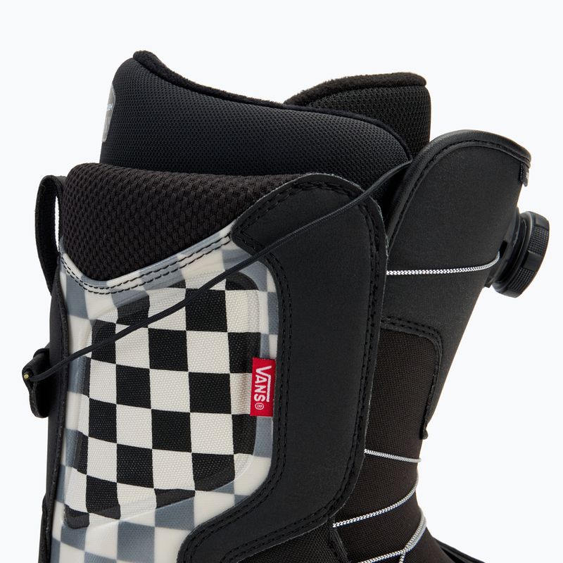 Pánské boty na snowboard Vans Aura OG black/white 5