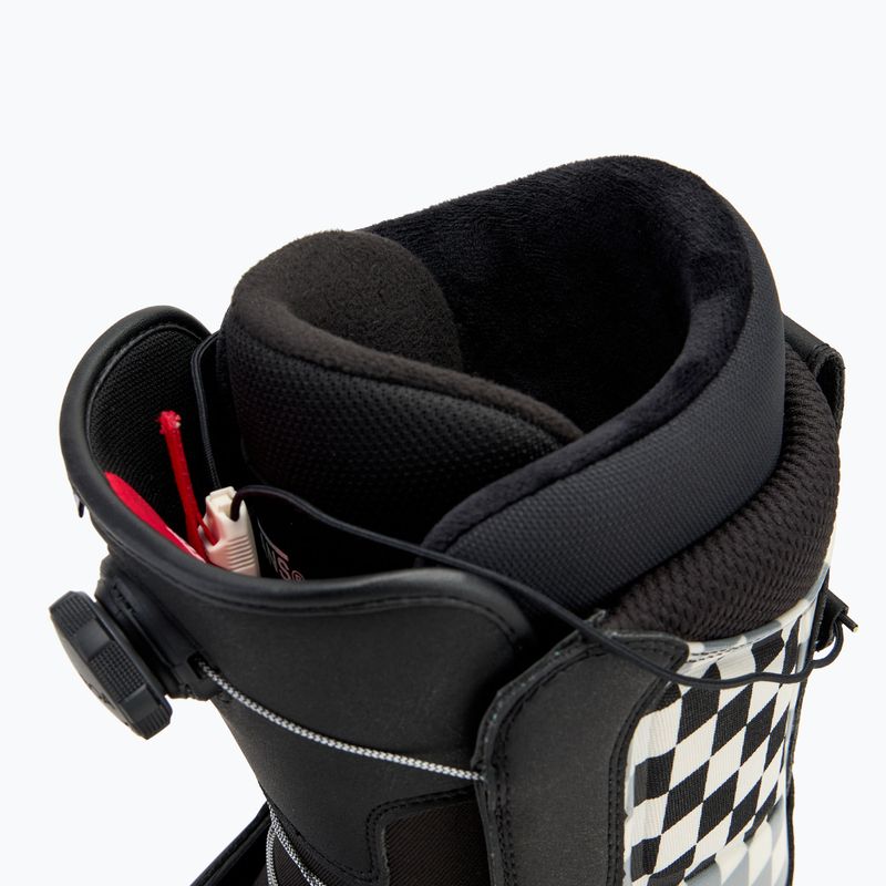 Pánské boty na snowboard Vans Aura OG black/white 7