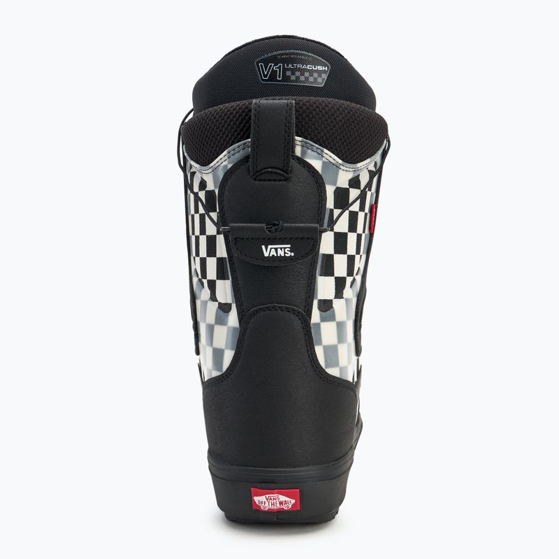 Pánské boty na snowboard Vans Aura OG black/white 8