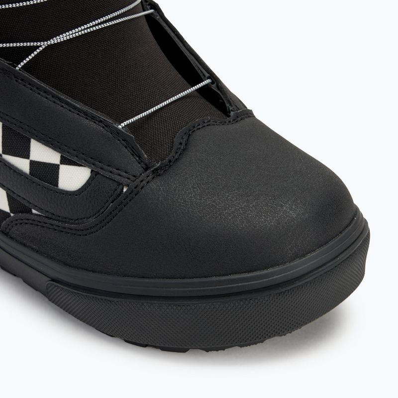 Pánské boty na snowboard Vans Aura OG black/white 9