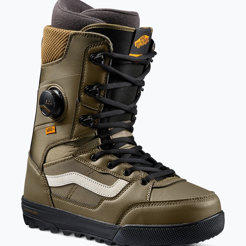 Pánské snowboardové boty Vans Invado Pro M black/olive