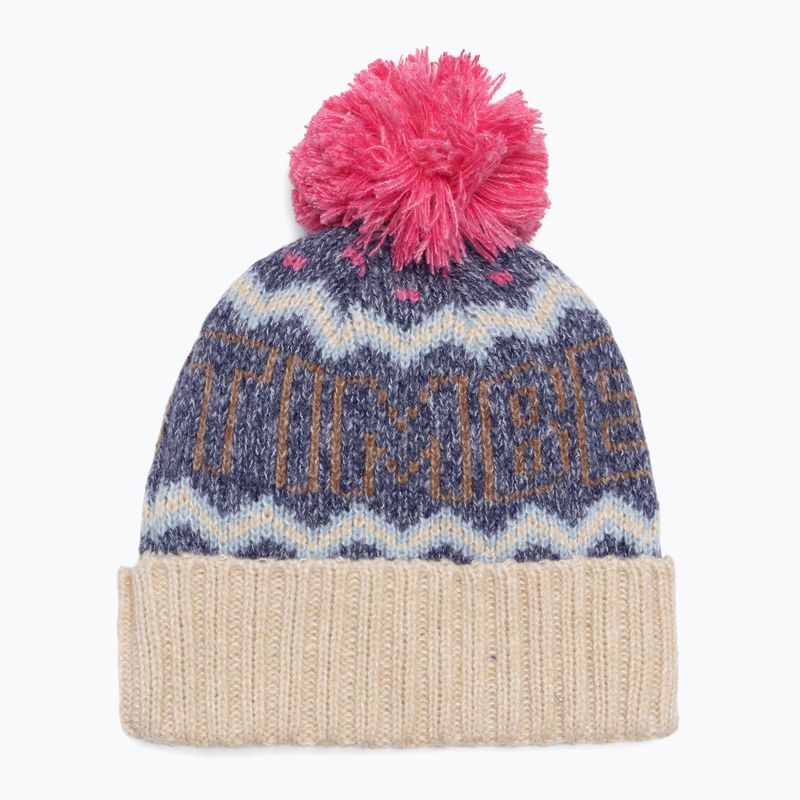 Dámská zimní čepice Timberland Fairisle Cuff Hat peacoat 2