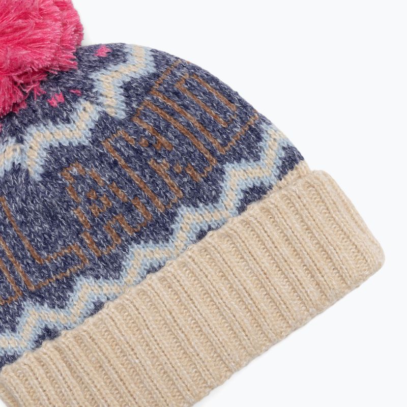 Dámská zimní čepice Timberland Fairisle Cuff Hat peacoat 3