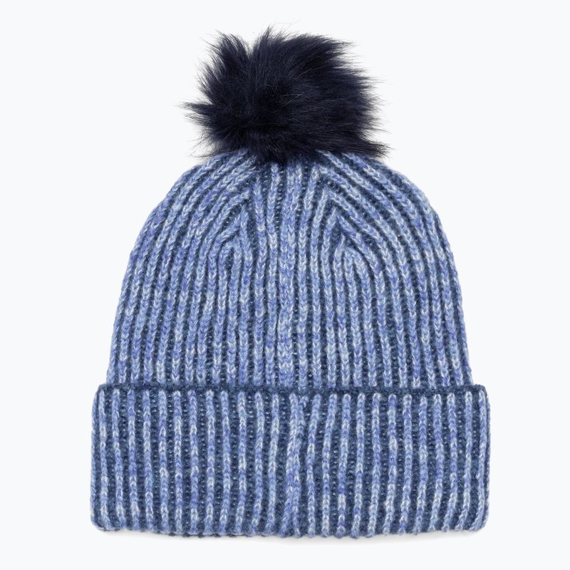 Dámská zimní čepice Timberland Plaited Melange Beanie frozen fjord 2
